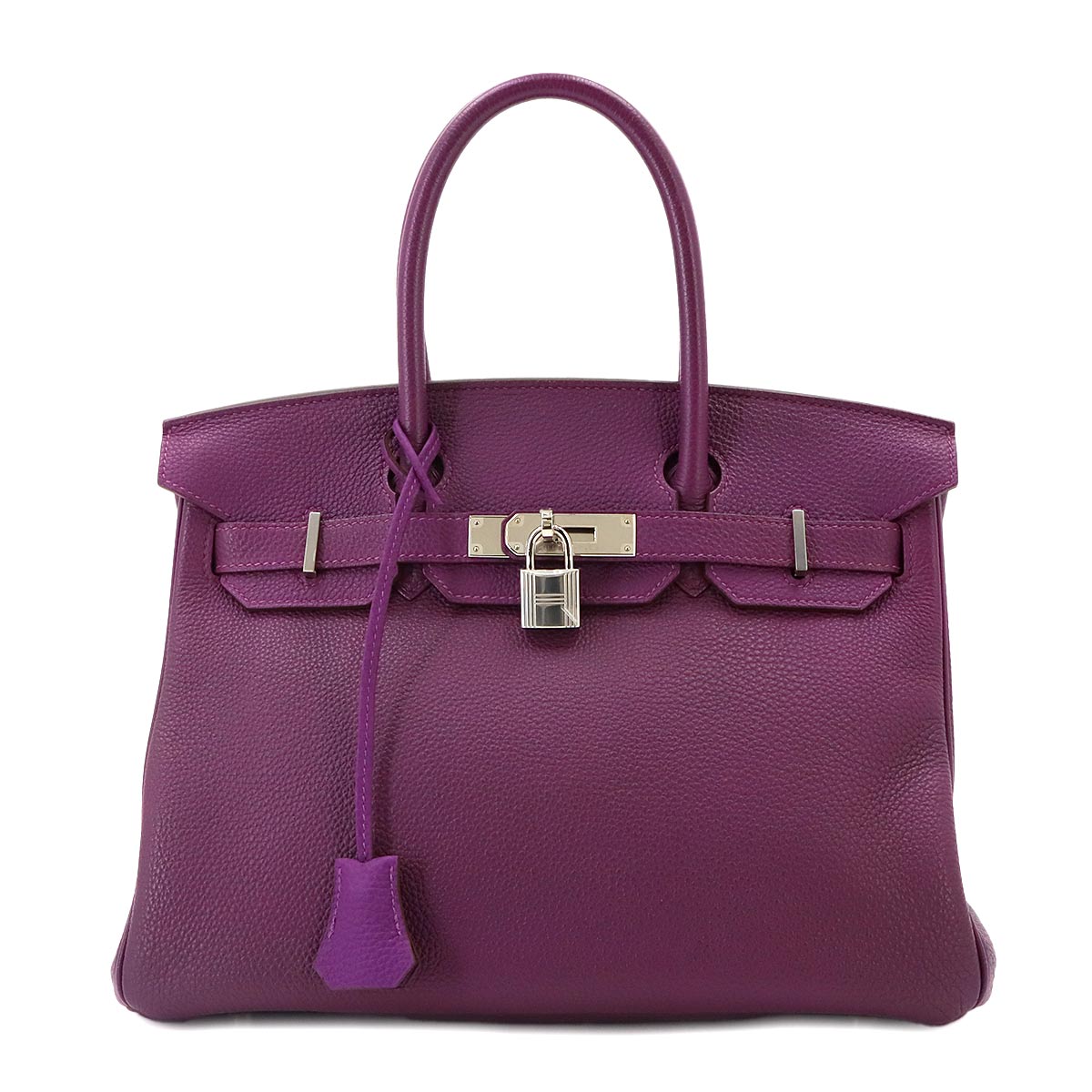 Birkin 30 Hand Bag Togo Anemone Purse