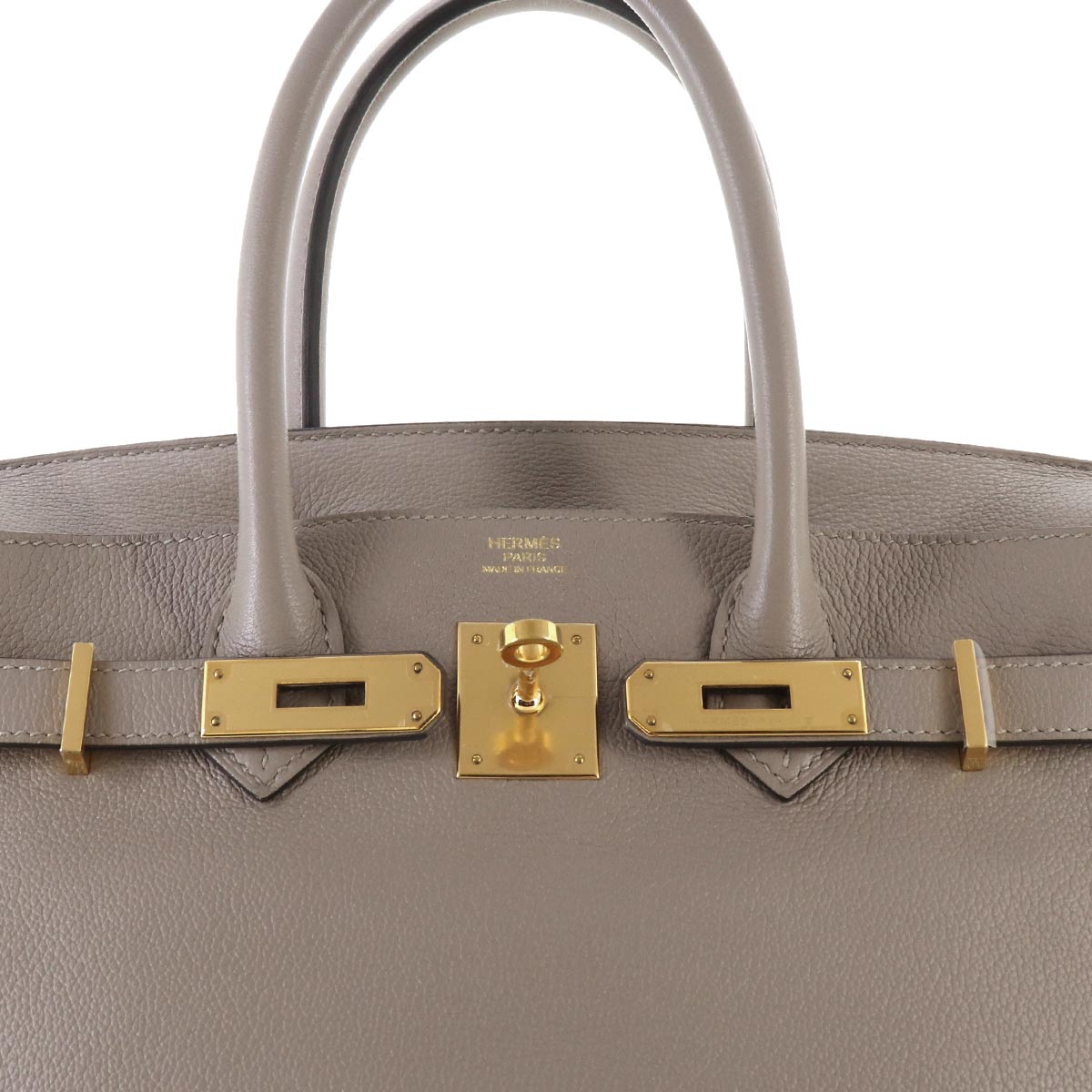 Birkin 30 Taurillon Novillo Gris asphalt Hand Bag Purse