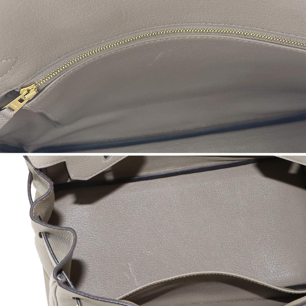 Birkin 30 Taurillon Novillo Gris asphalt Hand Bag Purse