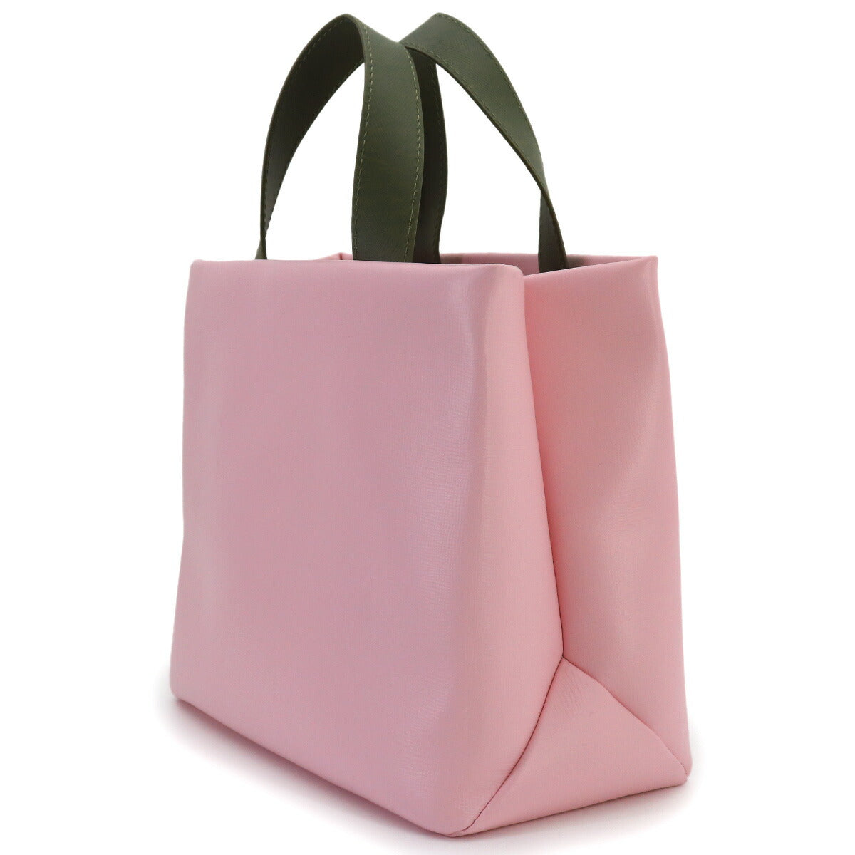 Shopper Tote MINI 2way Shoulder Bag Leather Pink M15239