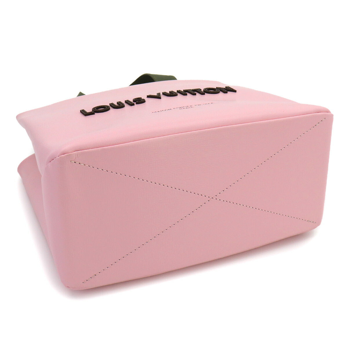 Shopper Tote MINI 2way Shoulder Bag Leather Pink M15239