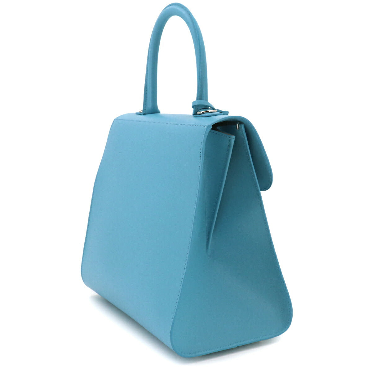 Brillant L'Humour MM Hand Shoulder Bag Leather Ciel