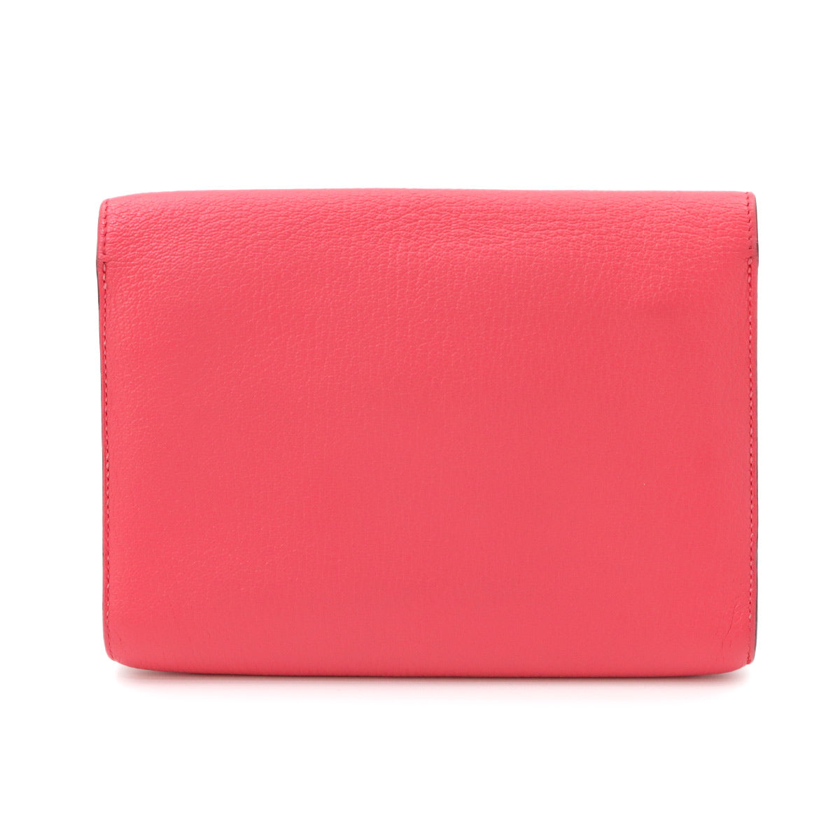 1938 Portfolio Wallet Chevre Pink  Clutch Bag Purse