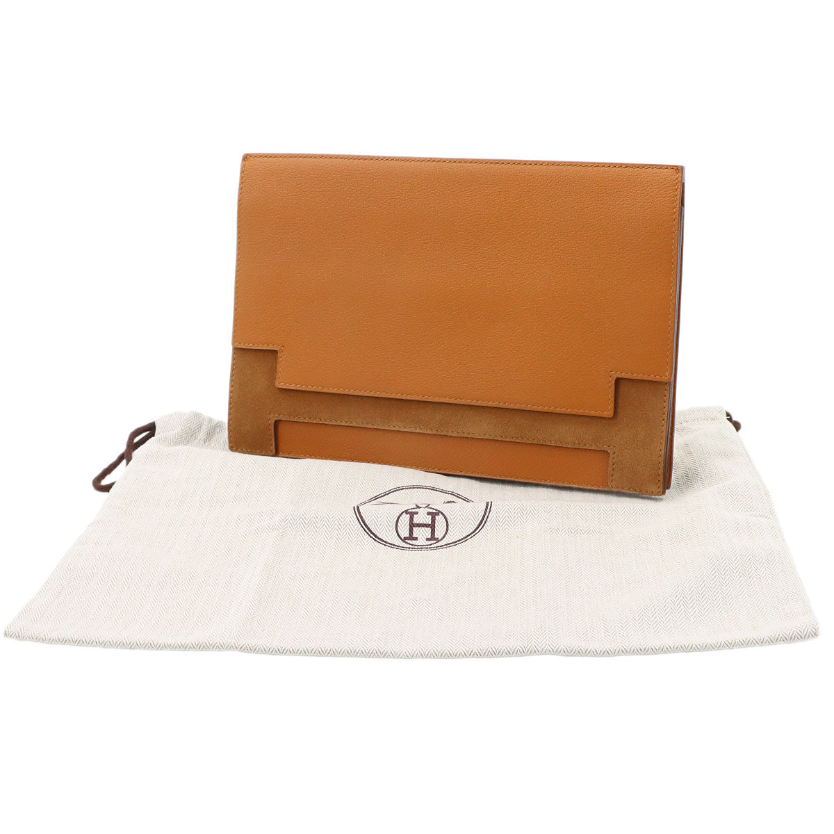 Multiplis Clutch Bag Evercolor Grizzly Brown Purse