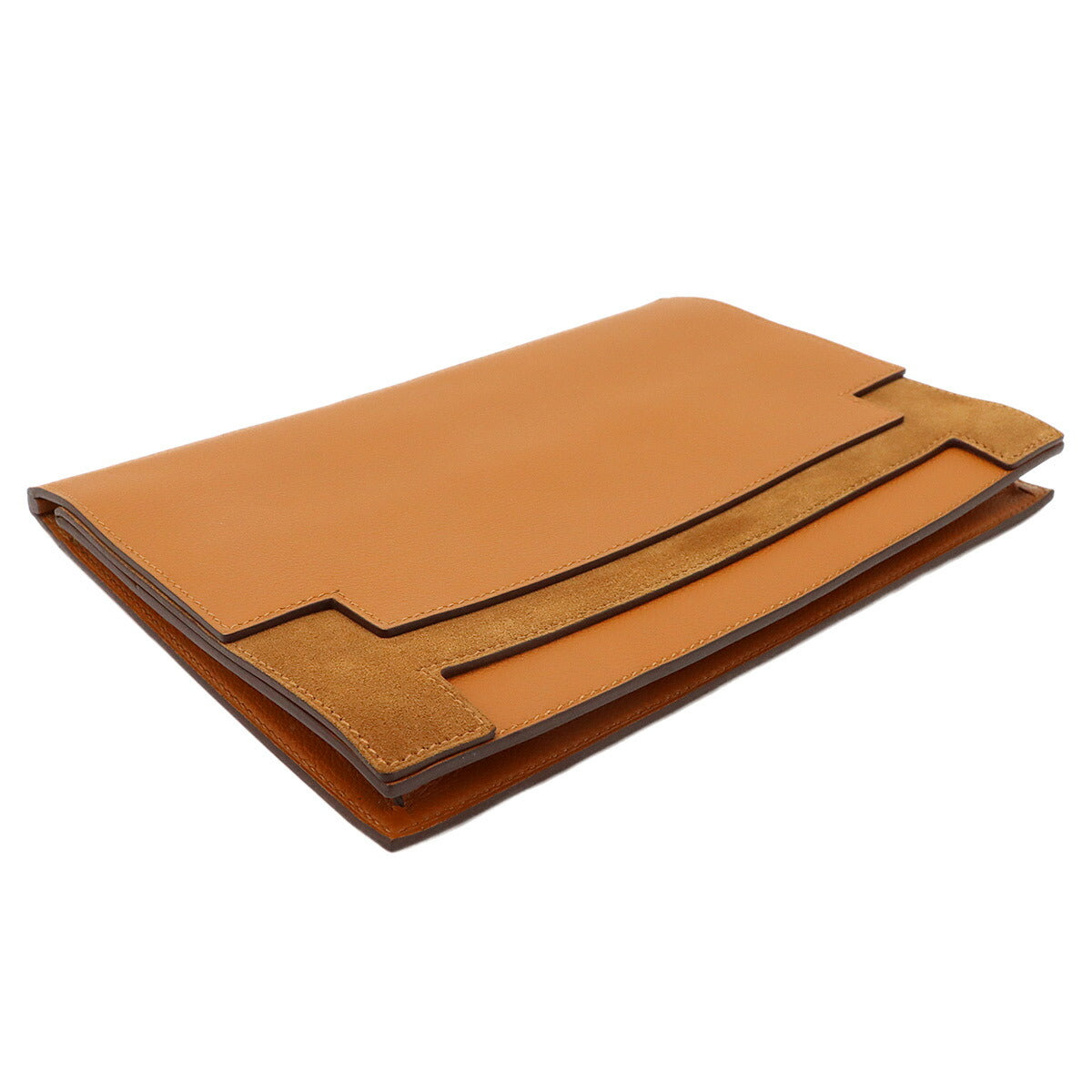 Multiplis Clutch Bag Evercolor Grizzly Brown Purse