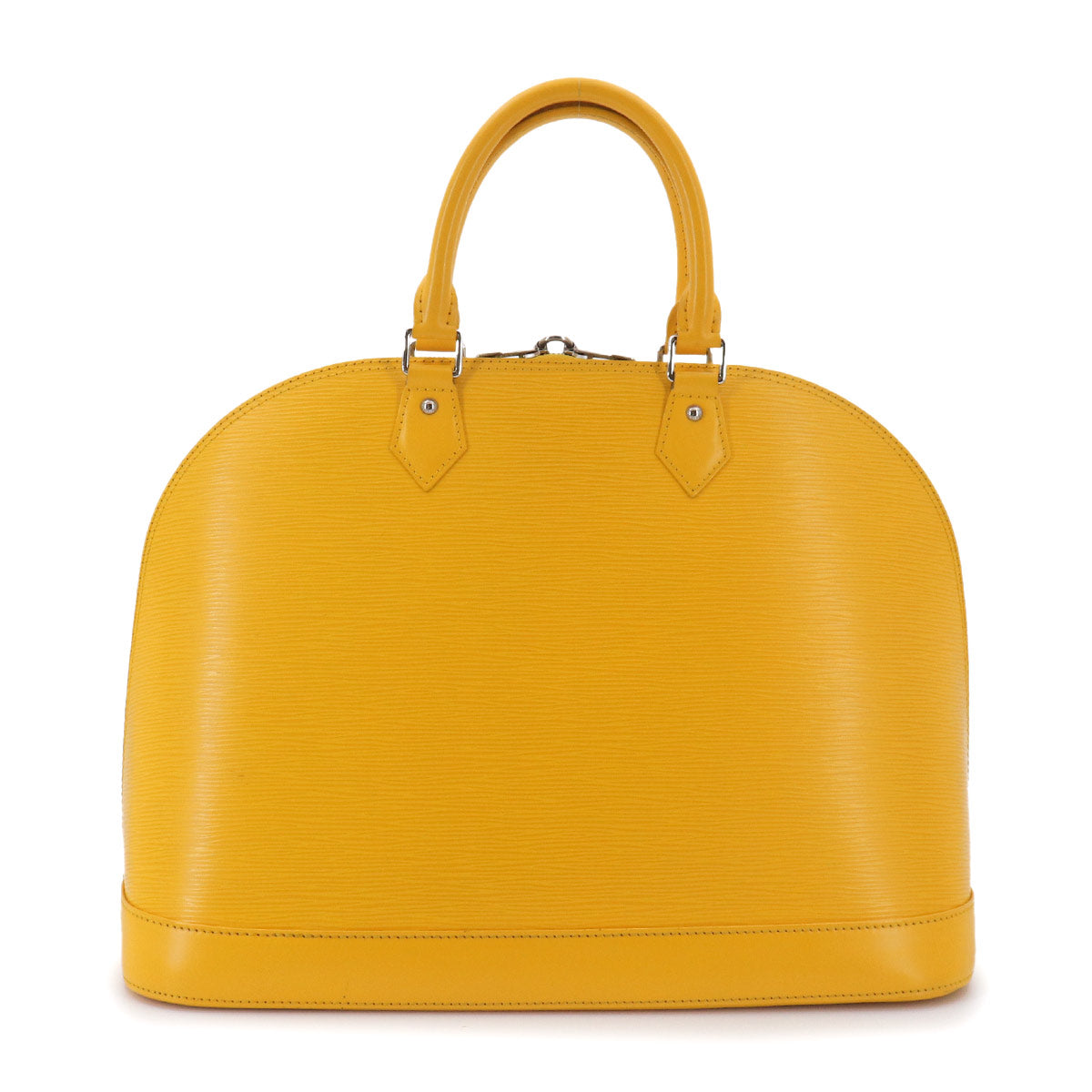 Epi Alma GM Hand Shoulder Bag Leather Citron M40629 Purse