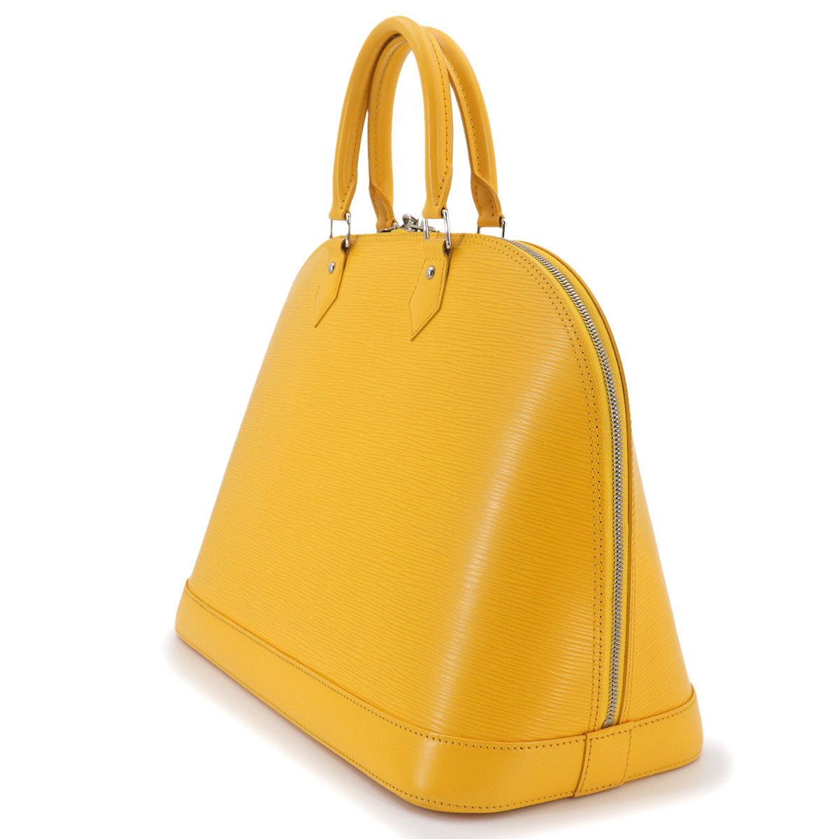 Epi Alma GM Hand Shoulder Bag Leather Citron M40629 Purse