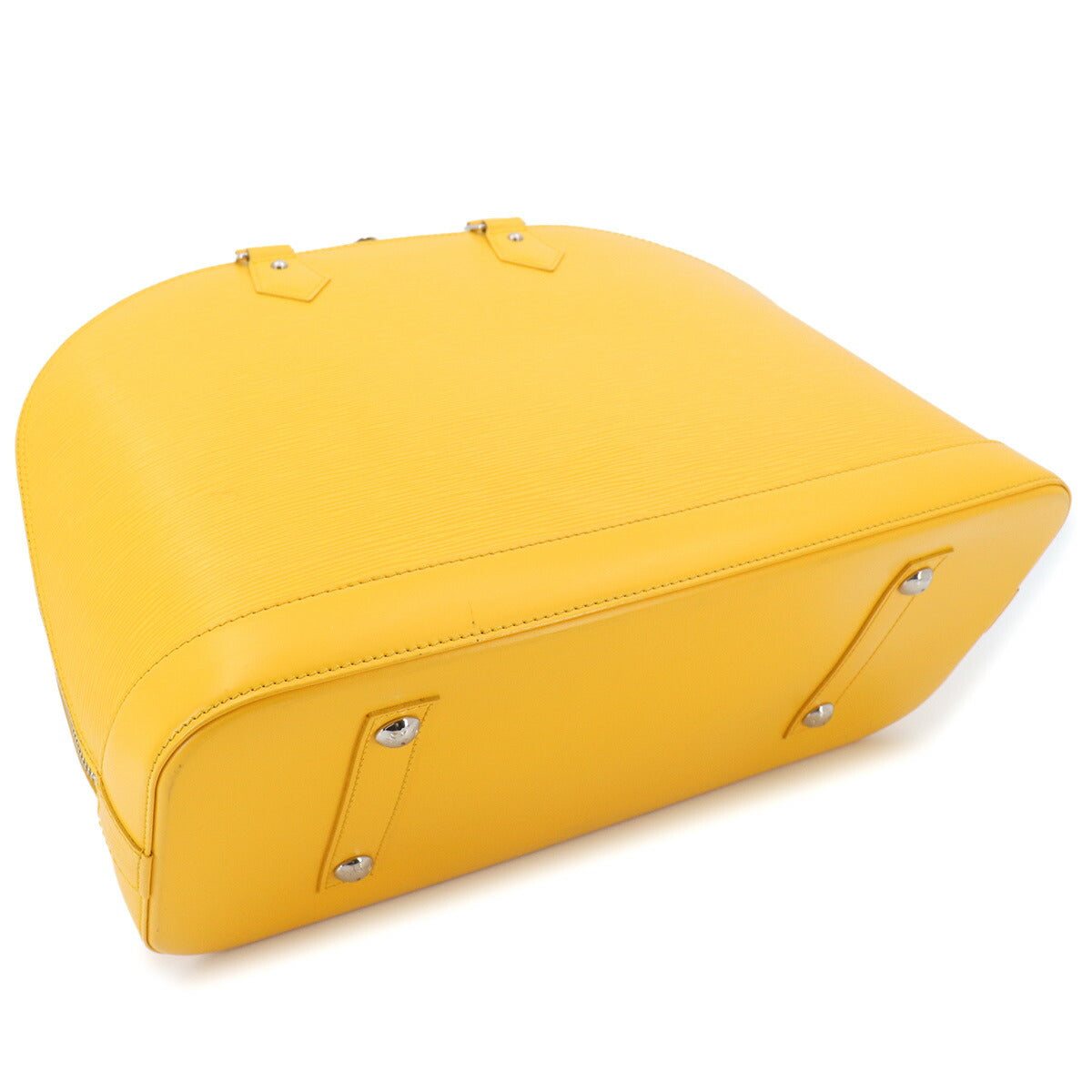 Epi Alma GM Hand Shoulder Bag Leather Citron M40629 Purse