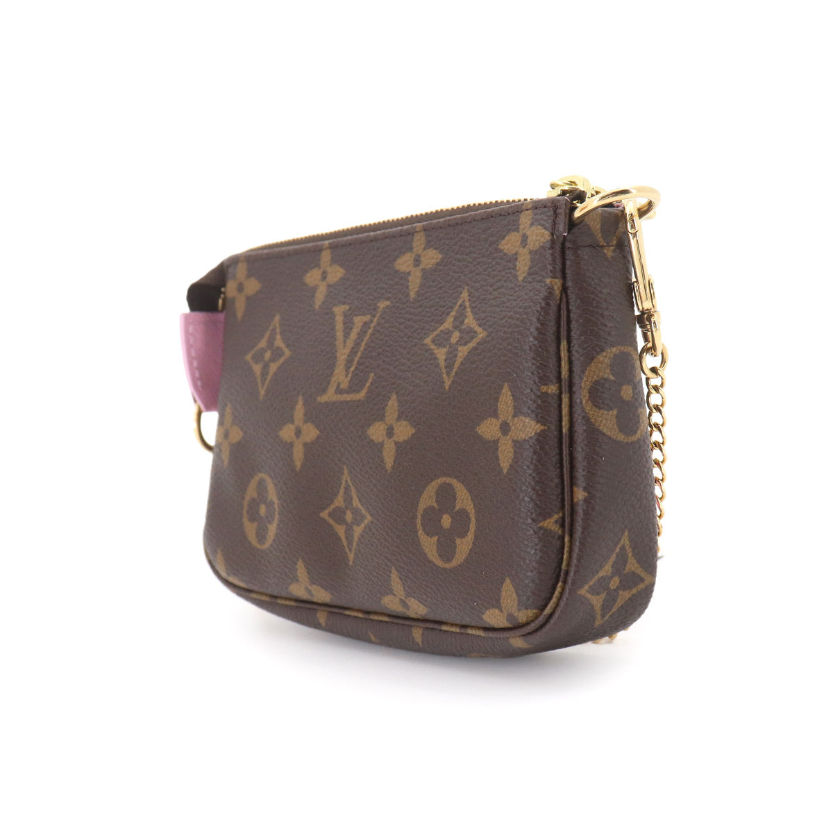 Vivienne Monogram Mini Pochette Accessoires Hand Bag