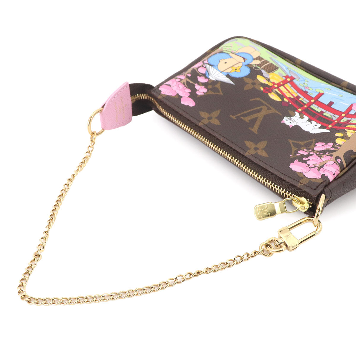 Vivienne Monogram Mini Pochette Accessoires Hand Bag