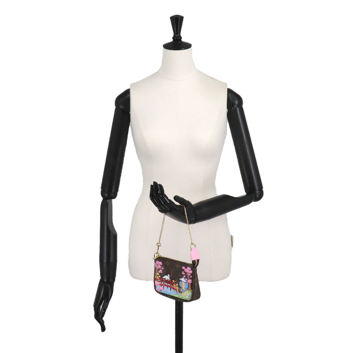 Vivienne Monogram Mini Pochette Accessoires Hand Bag