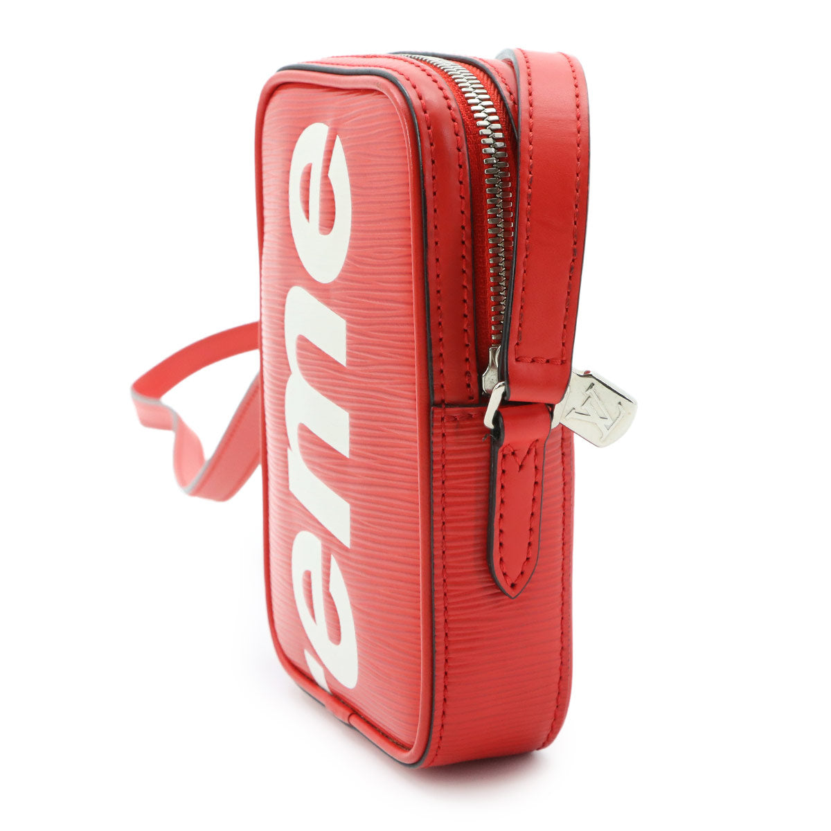 Epi Danube PPM Shoulder Bag Leather Red M53434