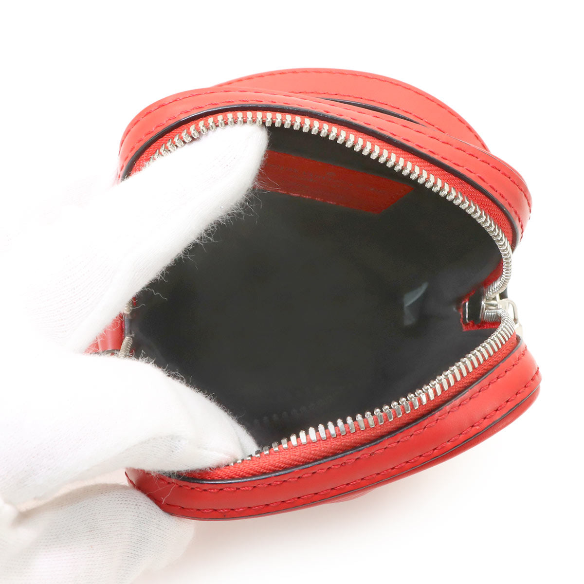 Epi Danube PPM Shoulder Bag Leather Red M53434