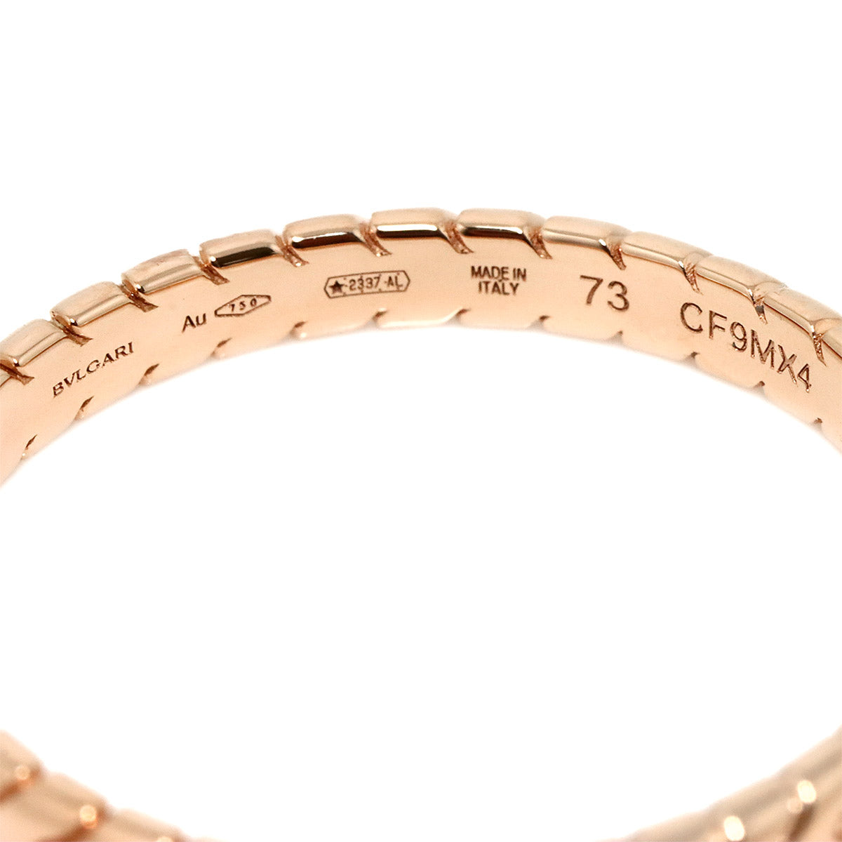 SPIGA Ring 18K PG 750 Size73 14(US)