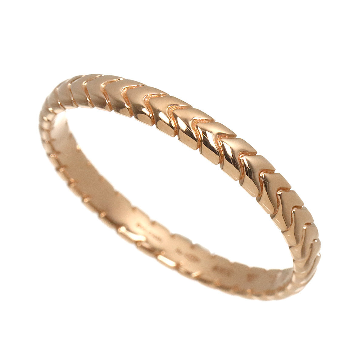 SPIGA Ring 18K PG 750 Size73 14(US)