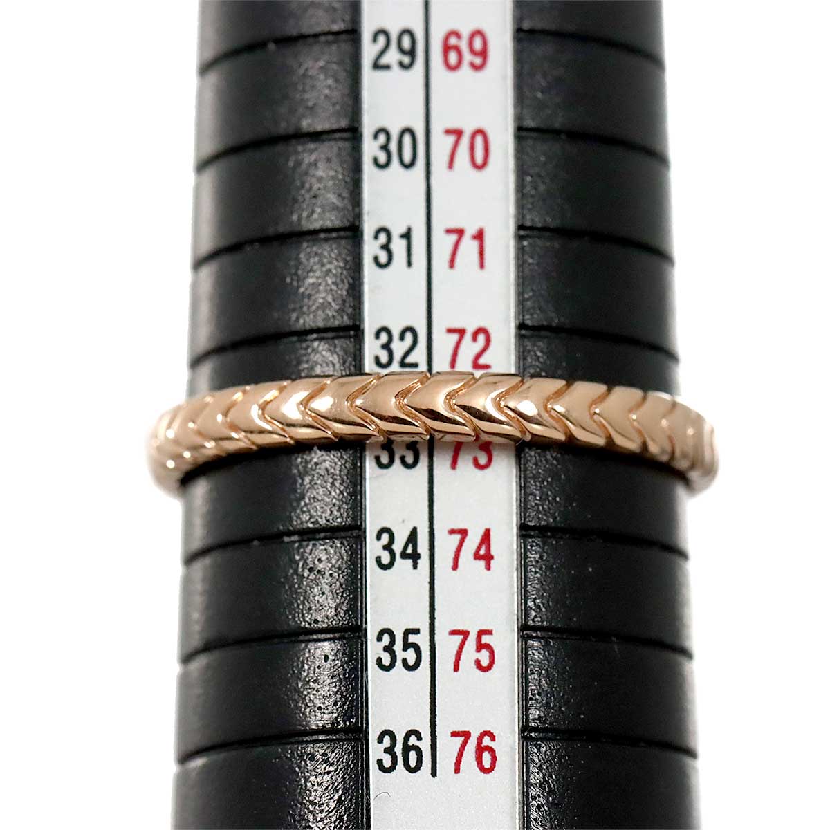 SPIGA Ring 18K PG 750 Size73 14(US)