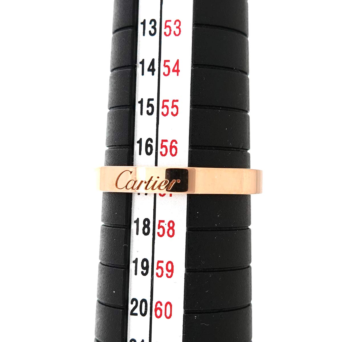 C de Ring 18K Pink Gold 750 Size57 7.75-8(US)