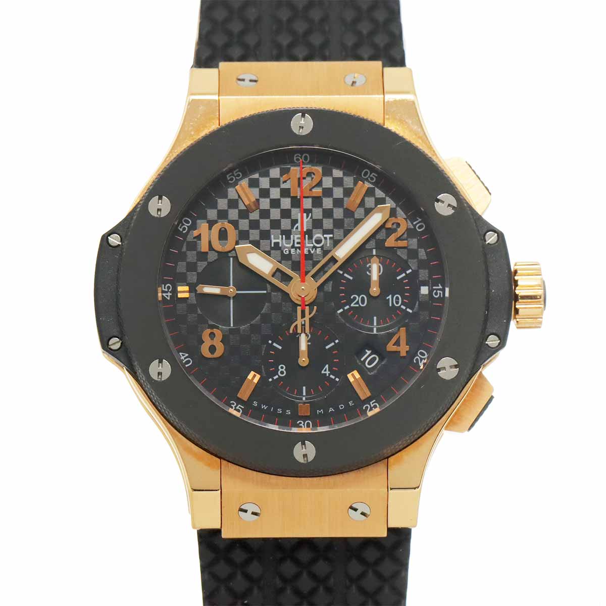 Big Bang 301 PB 131 RX K18PG Automatic Chronograph Mens