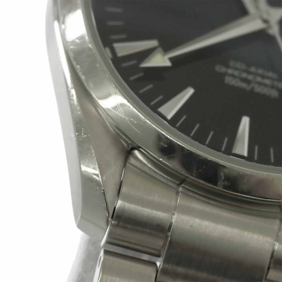 Seamaster Aqua Terra 2502 50 Automatic Black Dial Mens Watch