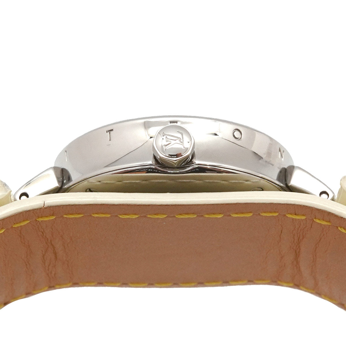 Tambour Moon Divine QA017 Quartz Diamond Ladies Watch
