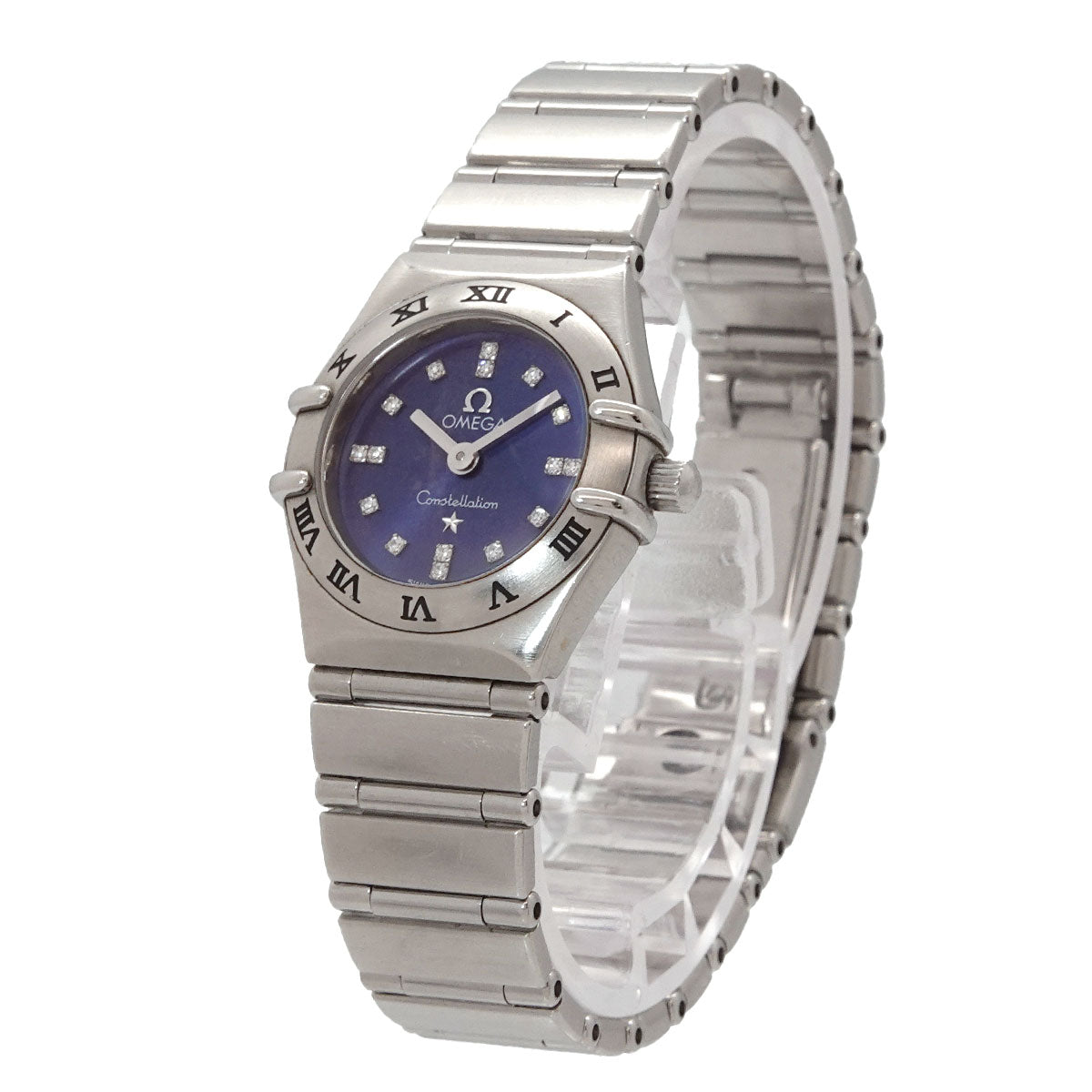 Constellation Mini Cindy Crawford 1563 86 Quartz 16P Diamond