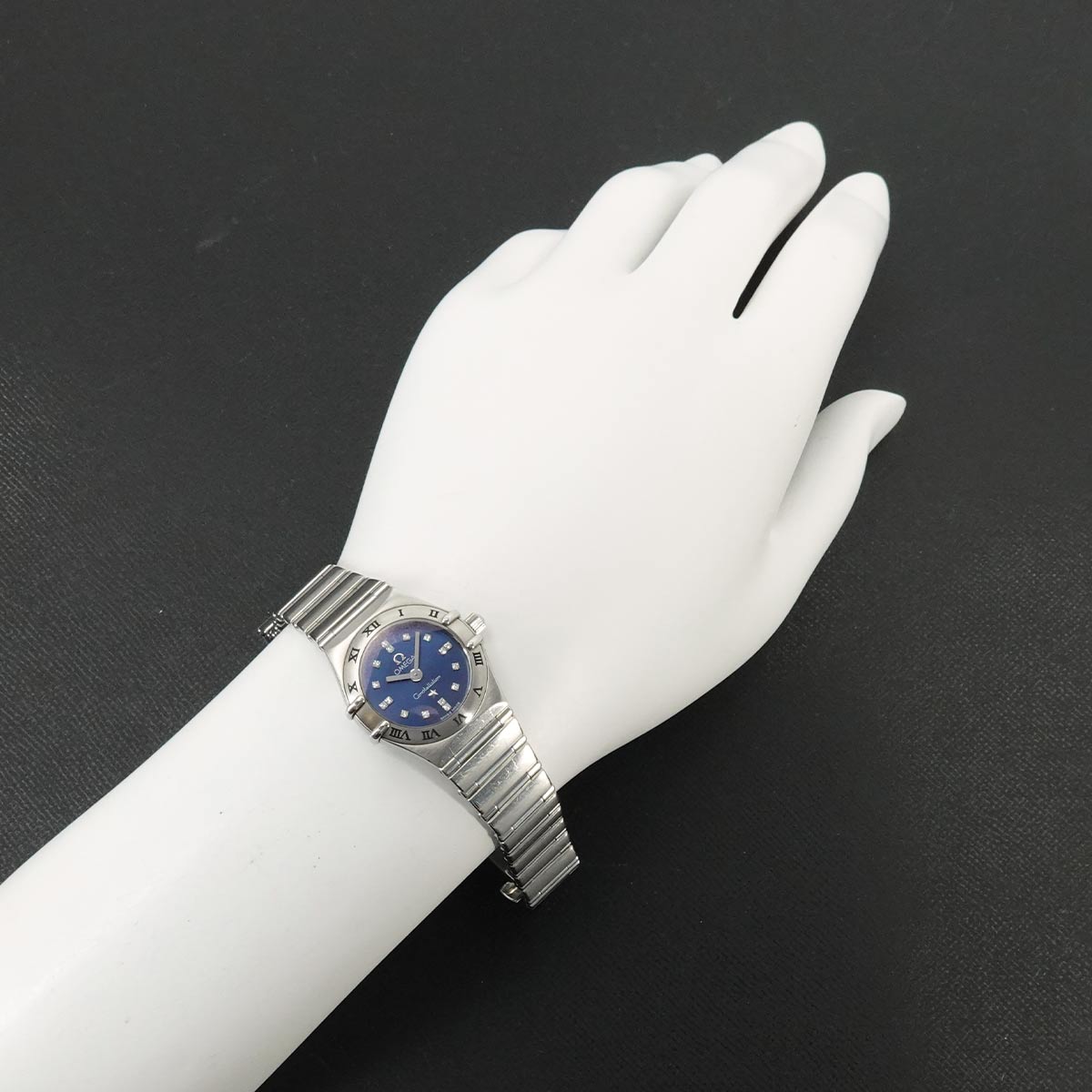 Constellation Mini Cindy Crawford 1563 86 Quartz 16P Diamond