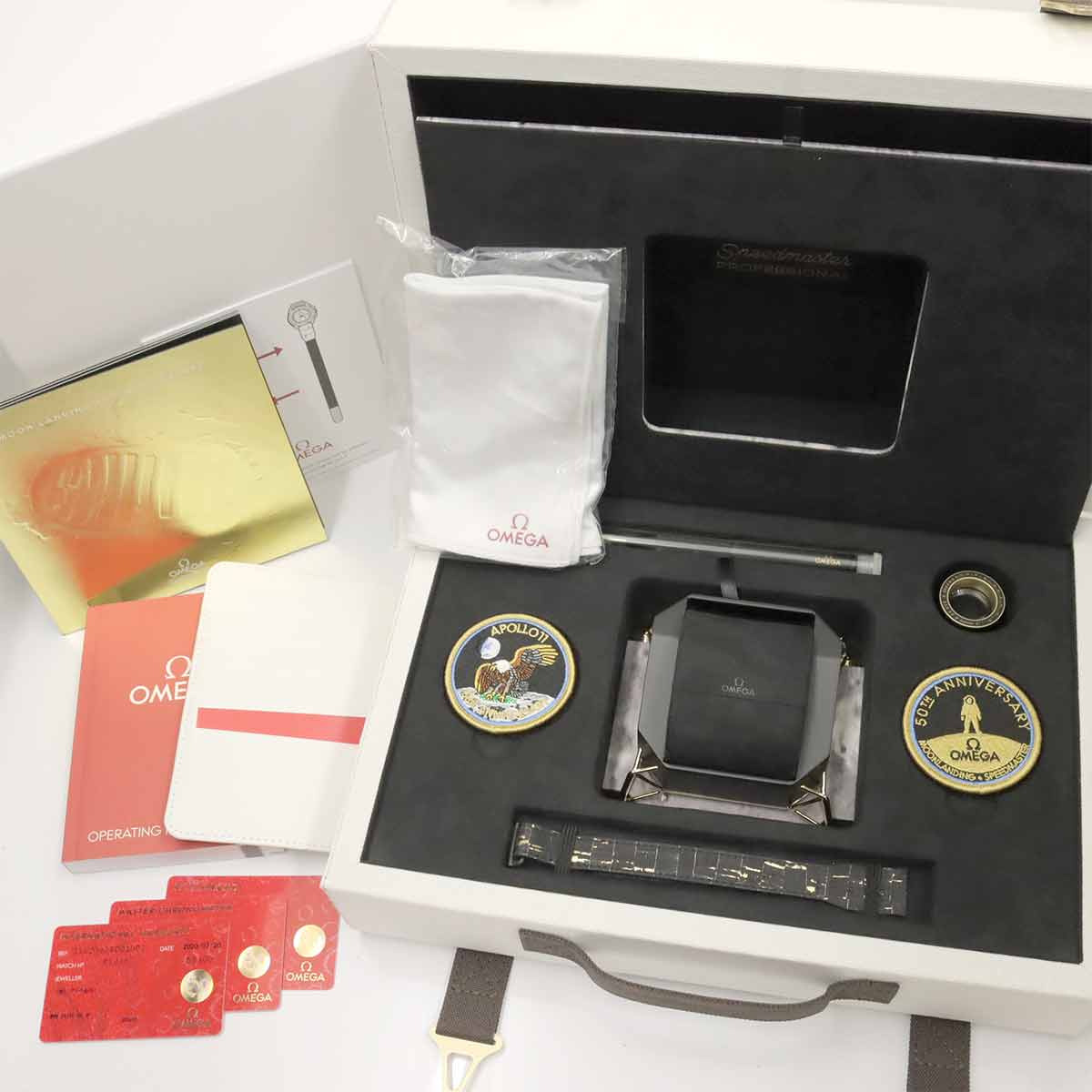 Speedmaster 310 20 42 50 01 001 50th Apollo 11 6969 Limited