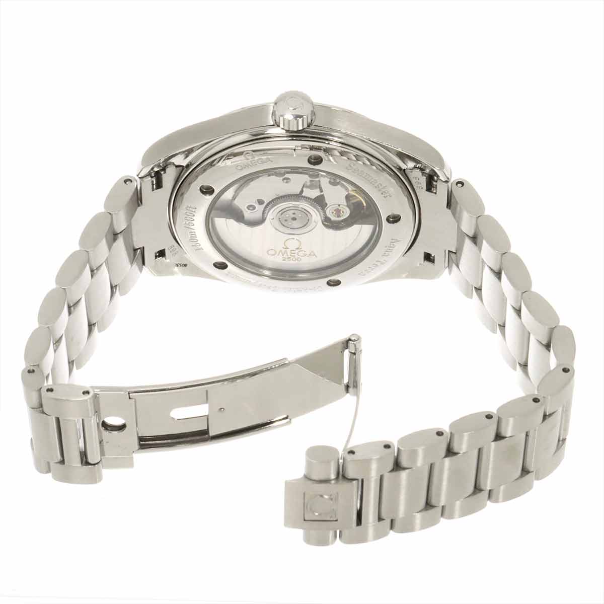 Seamaster Aqua Terra Co-axial 2503 30 Date Silver Dial Mens