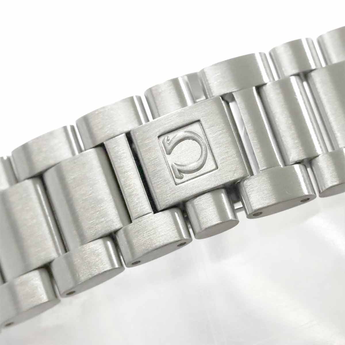 Seamaster Aqua Terra Co-axial 2503 30 Date Silver Dial Mens