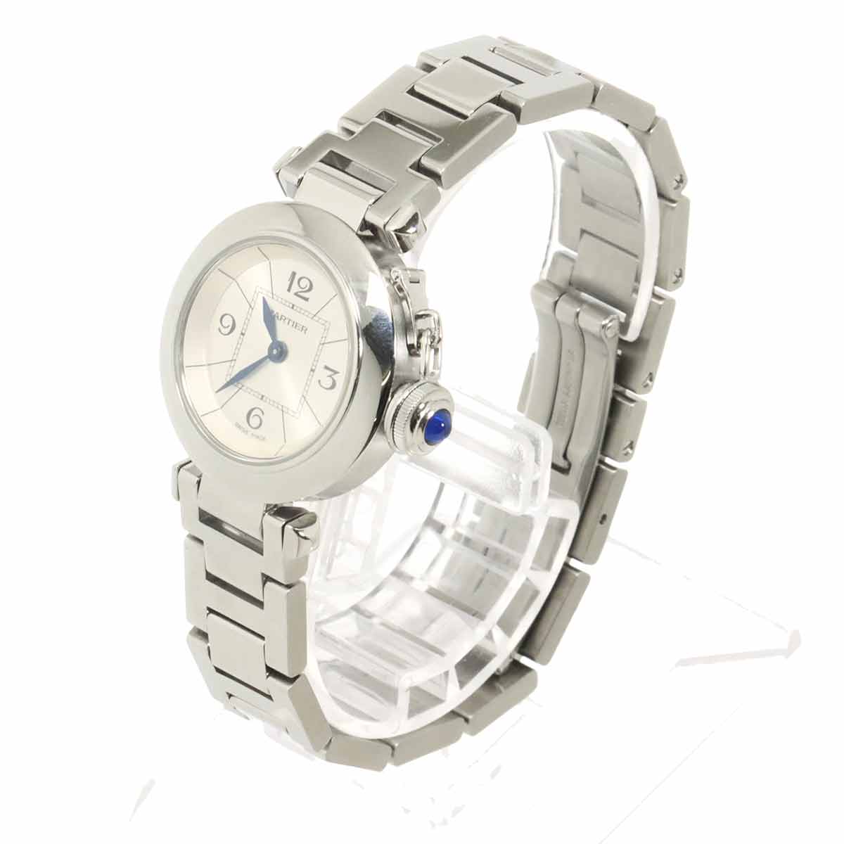 Miss Pasha W3140007 Quartz Silver Dial Ladies Wrist Watch