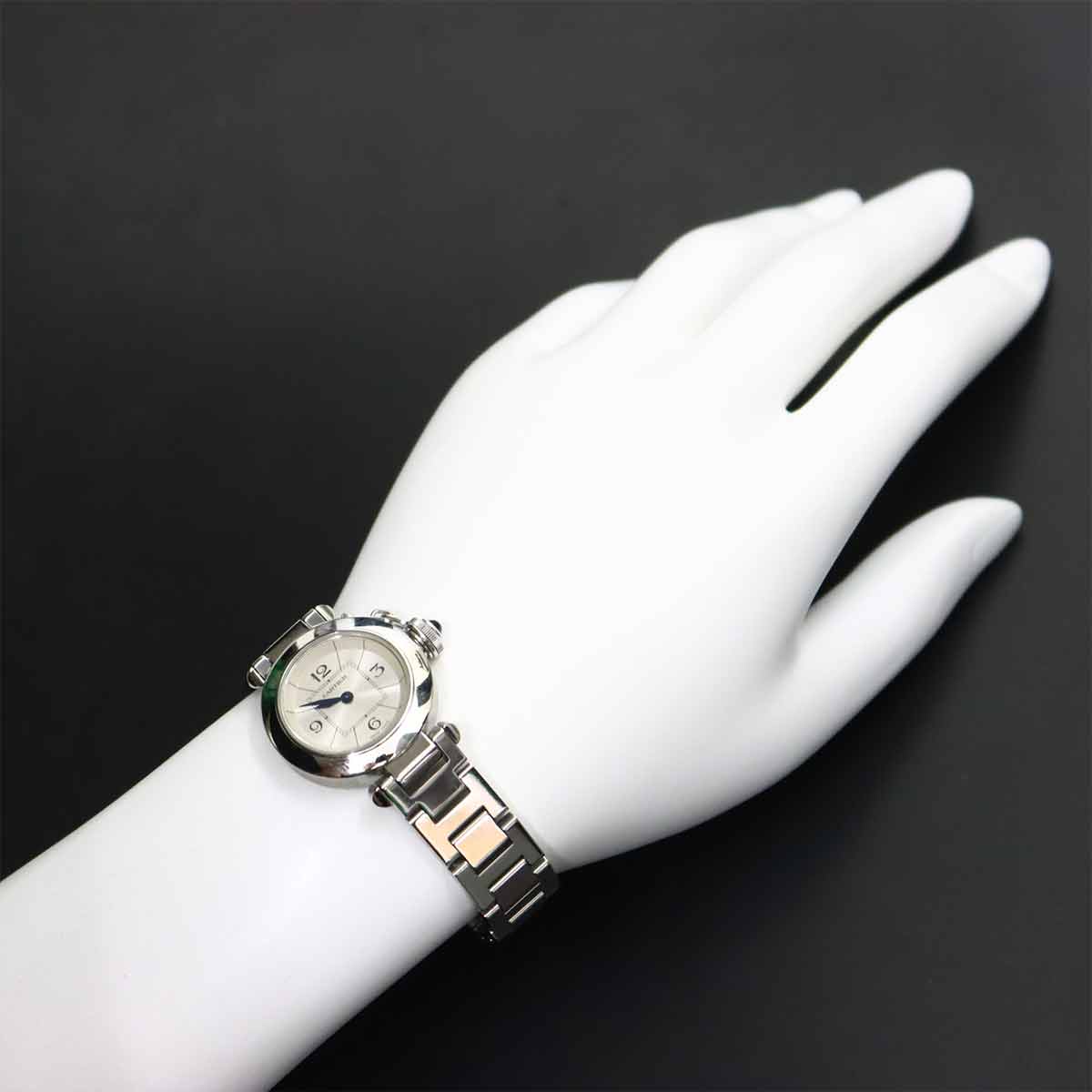 Miss Pasha W3140007 Quartz Silver Dial Ladies Wrist Watch