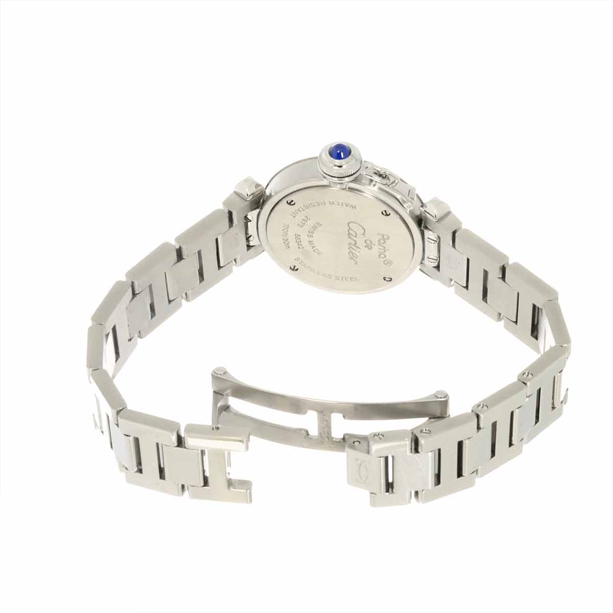 Miss Pasha W3140007 Quartz Silver Dial Ladies Wrist Watch