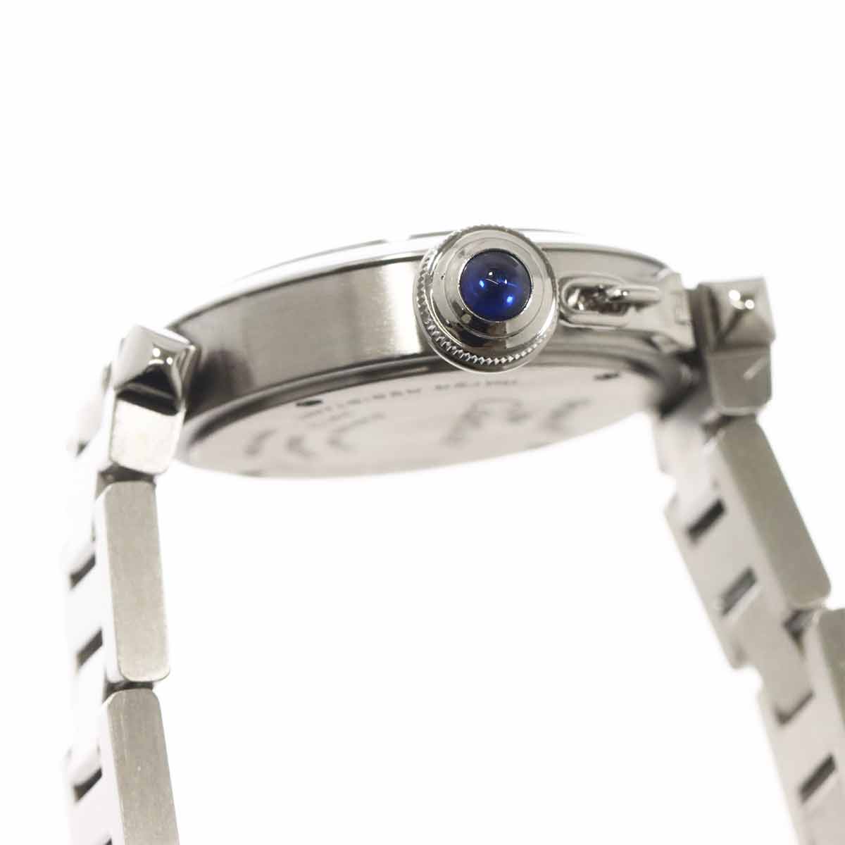 Miss Pasha W3140007 Quartz Silver Dial Ladies Wrist Watch