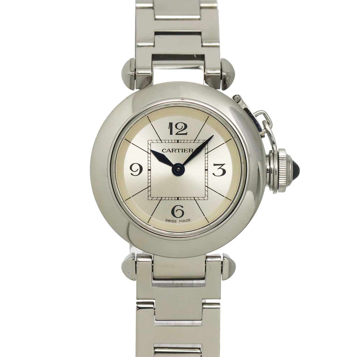 Miss Pasha W3140007 Quartz Silver Dial Ladies Wrist Watch