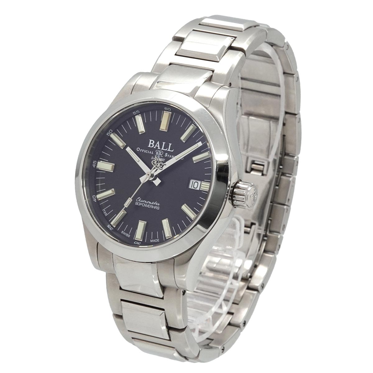 Engineer M Marvelight NM2032C Automatic Black Dial Mens Watch
