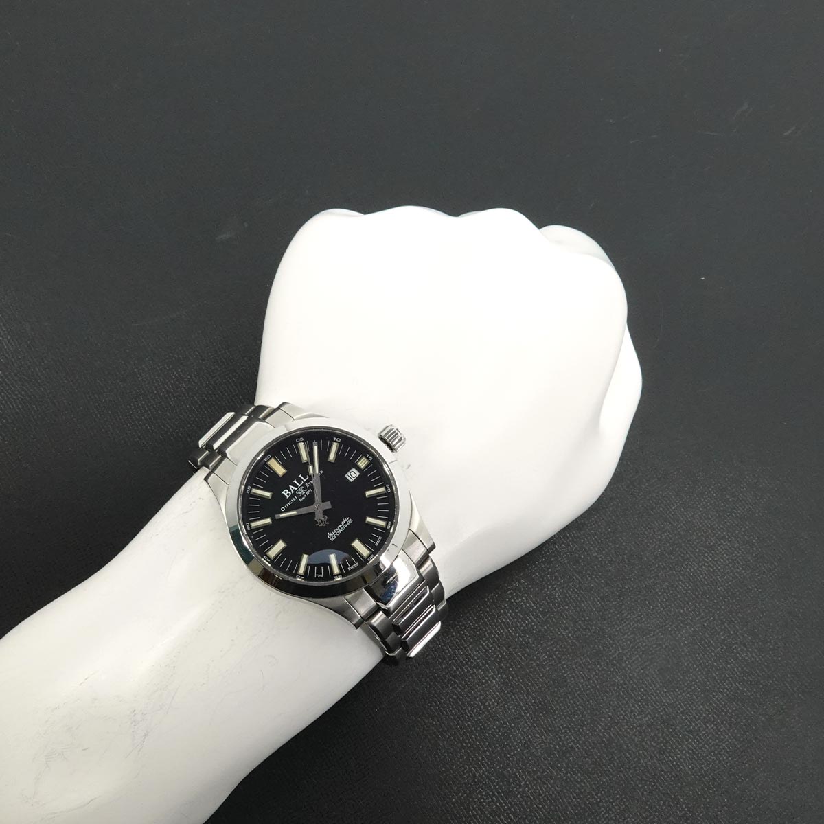 Engineer M Marvelight NM2032C Automatic Black Dial Mens Watch