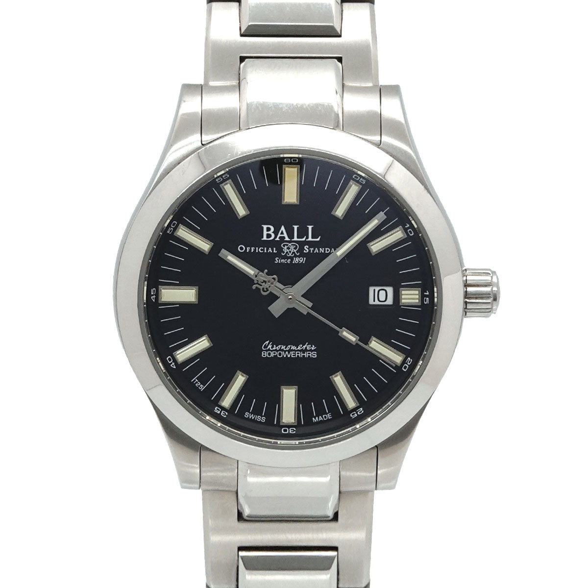 Engineer M Marvelight NM2032C Automatic Black Dial Mens Watch
