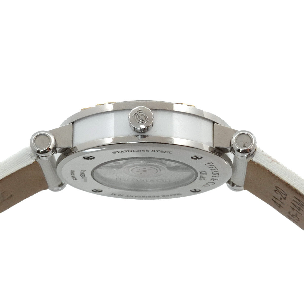Atlas Z1300 68 16A20A41A Automatic Date White Ladies