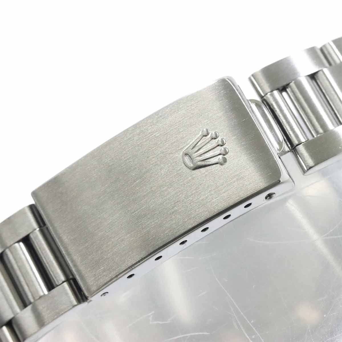 Air King 14000 Serial U Automatic Blue Dial Mens Watch