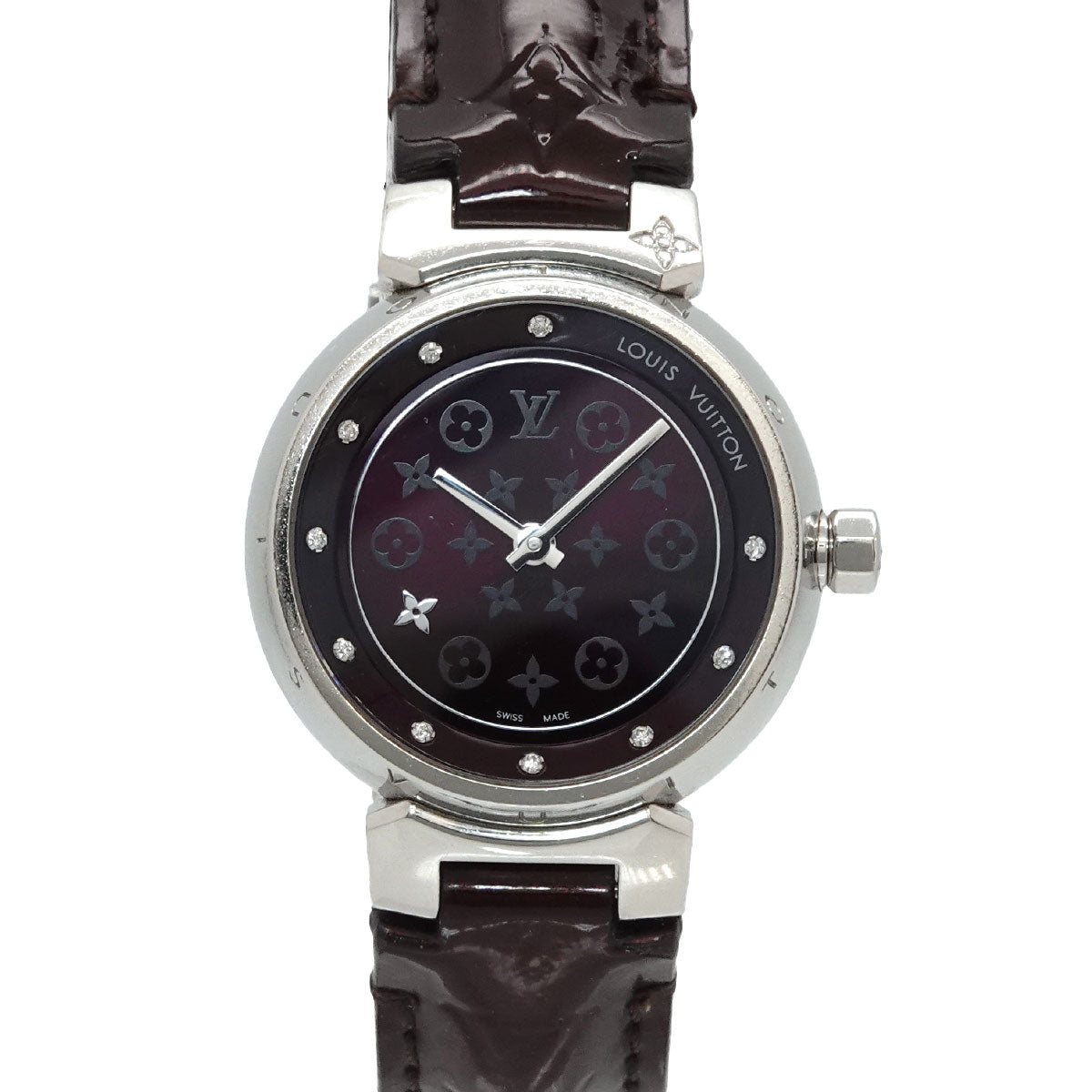 Tambour Disc Dearmon PM Q12M3 10P Diamond Quartz Ladies