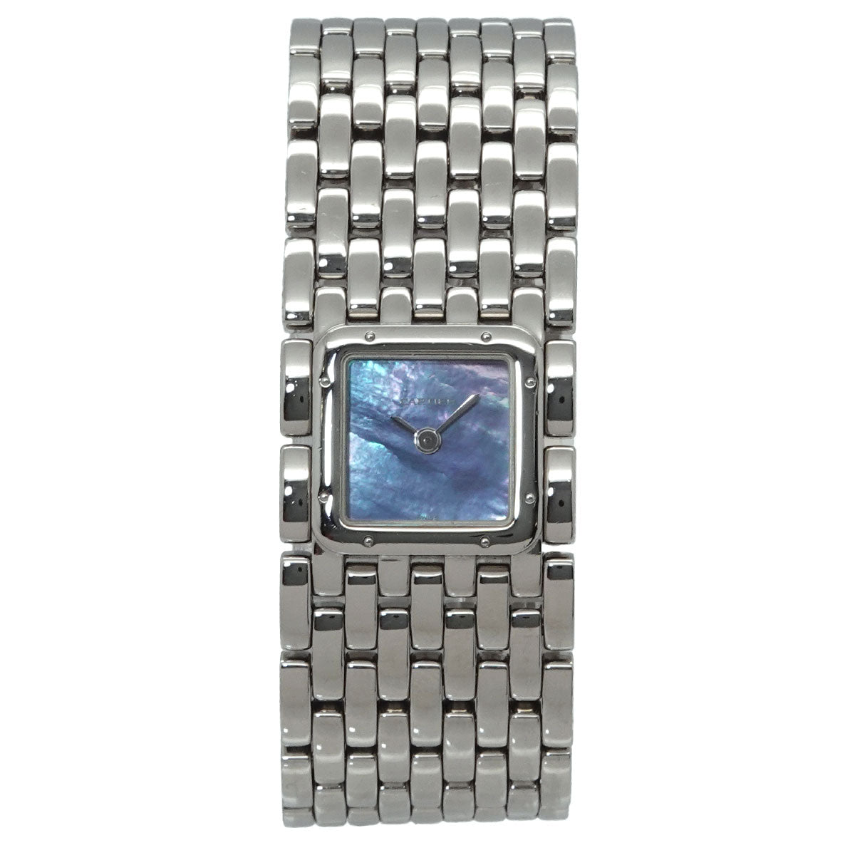 Panthere Ruban W61002T9 Quartz Blue Shell Dial Ladies Watch