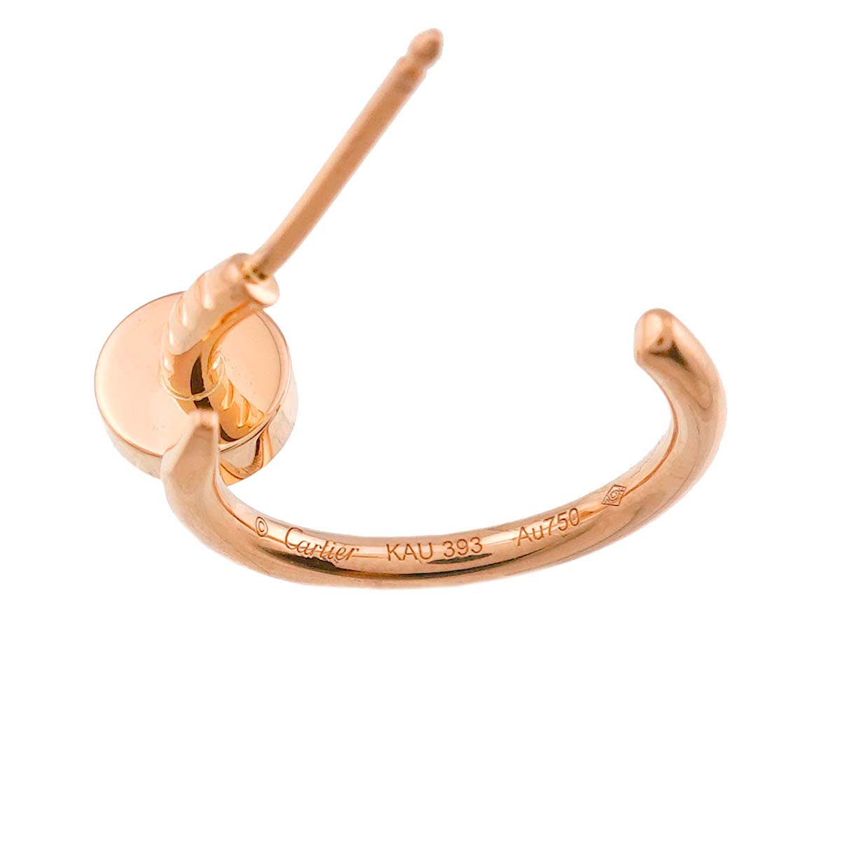 JUSTE UN CLOU Small Earring Pierced 18K PG 750