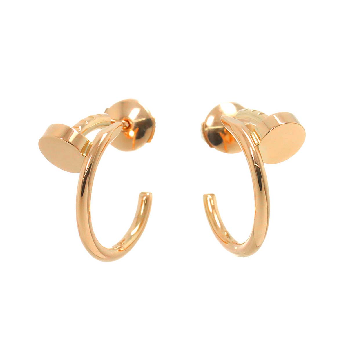 JUSTE UN CLOU Small Earring Pierced 18K PG 750