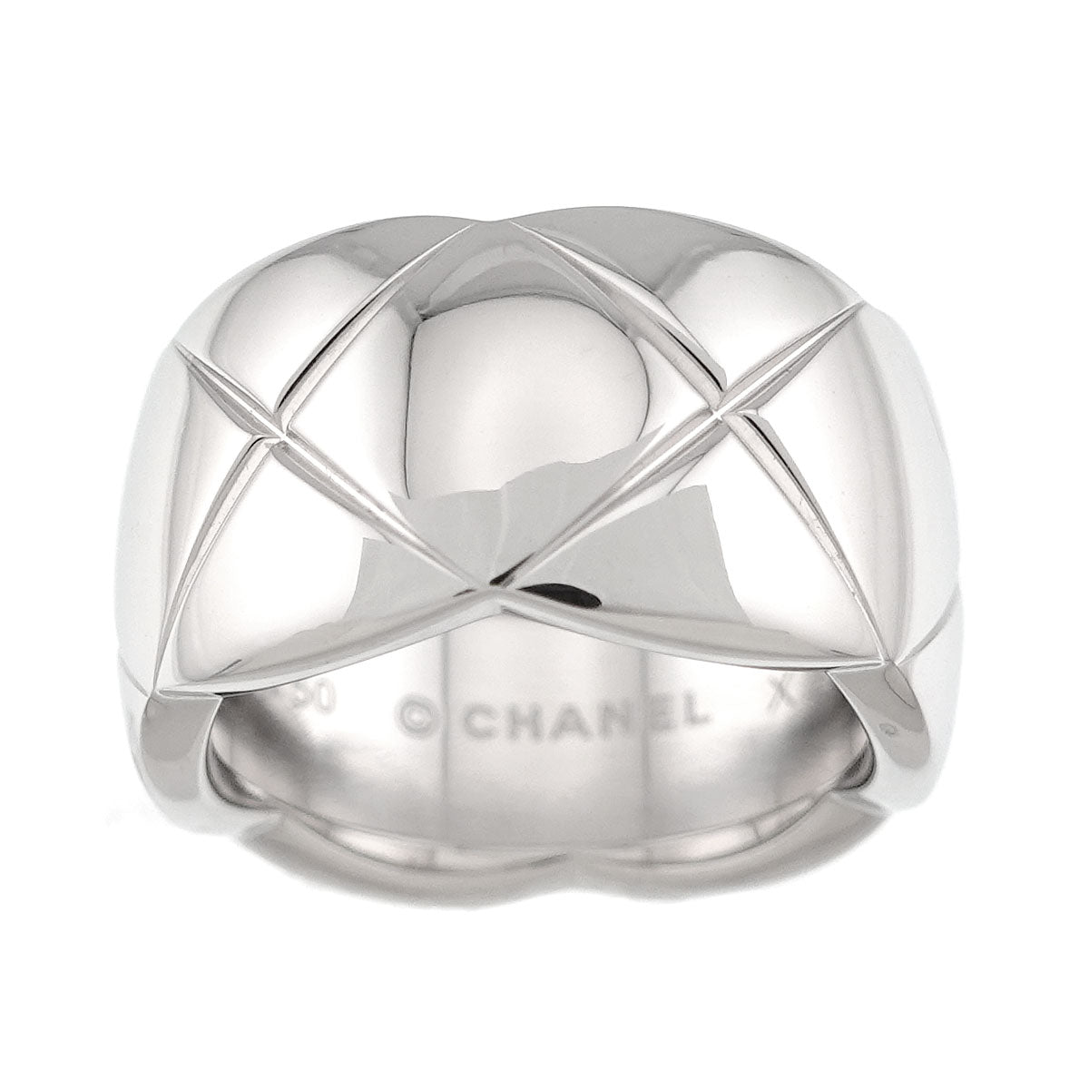 Coco Crush LM Ring 18K WG 750 size50 5.25(US)