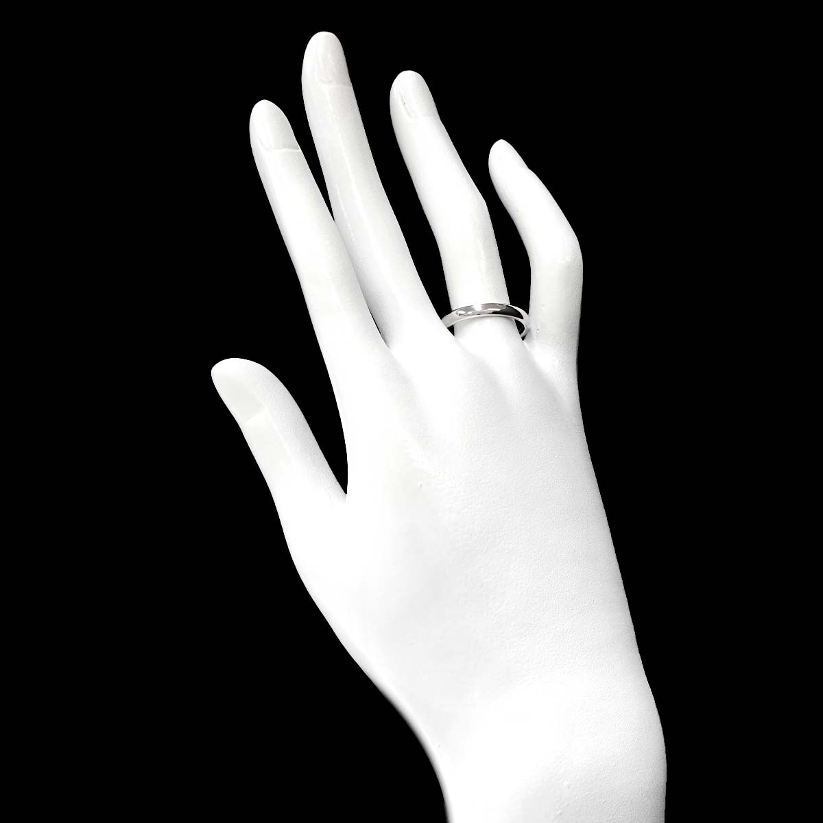 Forever Ring Pt Platinum size8-8.25(US)
