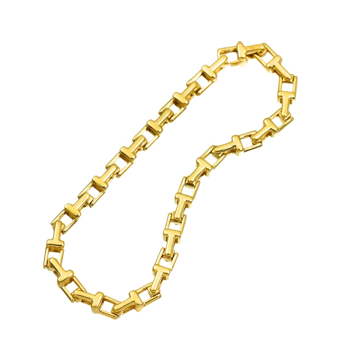 T Narrow Bracelet 18K YG 750