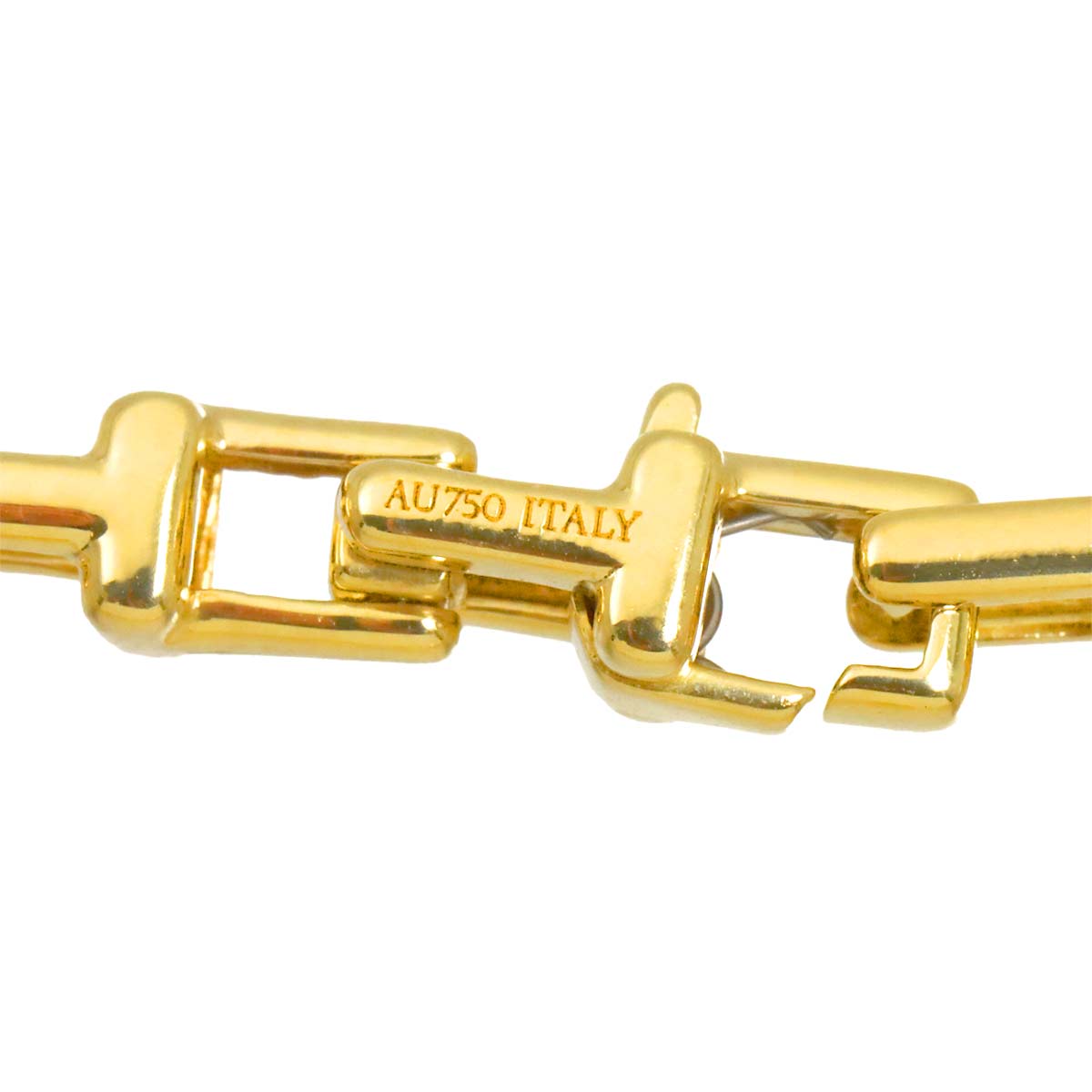 T Narrow Bracelet 18K YG 750