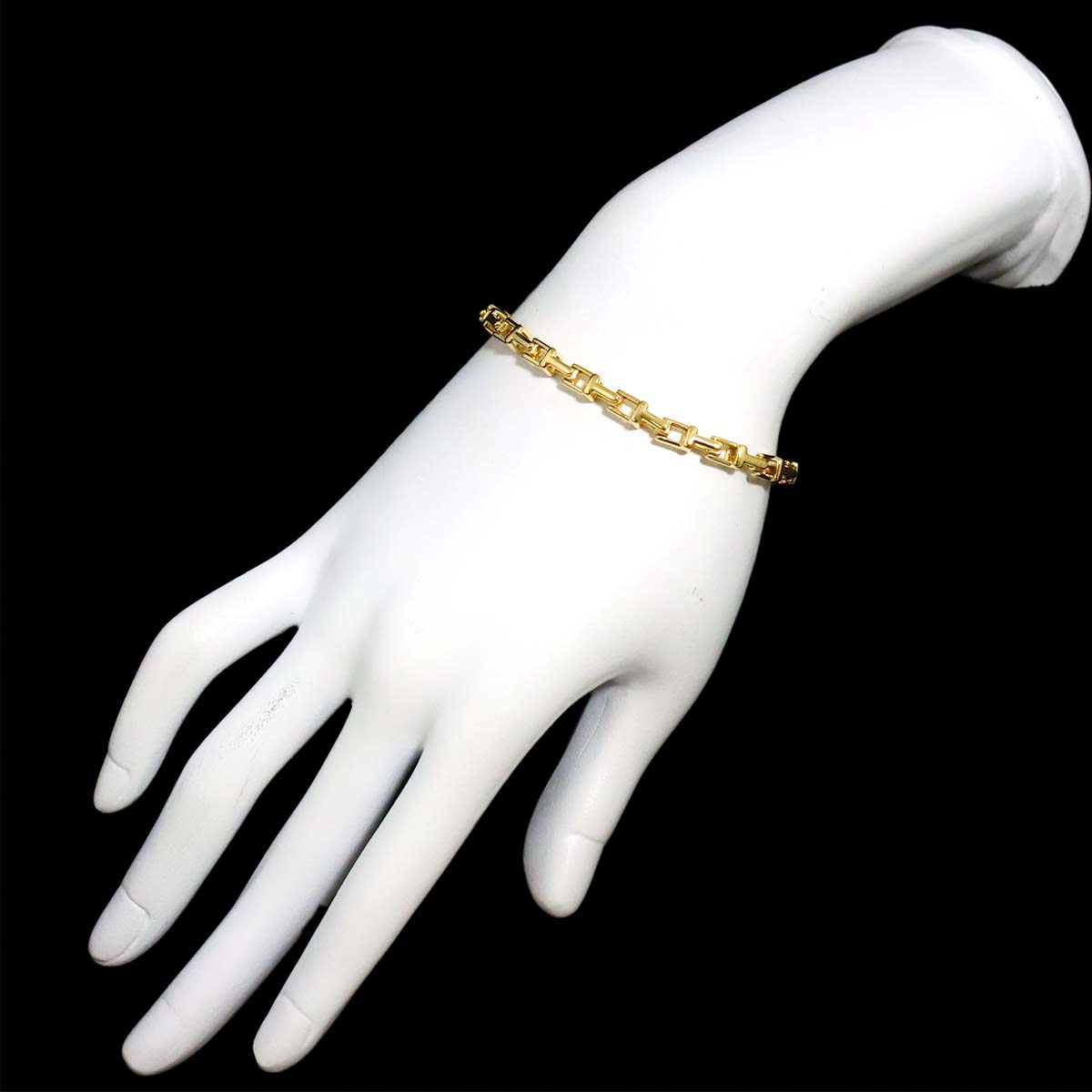 T Narrow Bracelet 18K YG 750