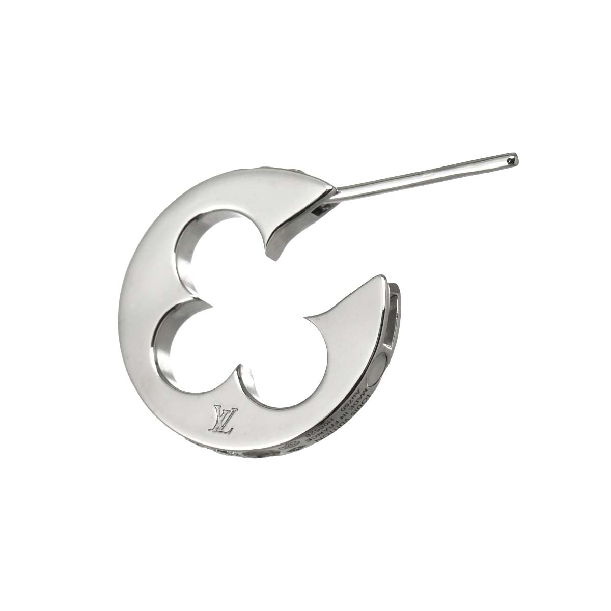 EMPREINTE Diamond Earring 18K WG 750 One Piece only