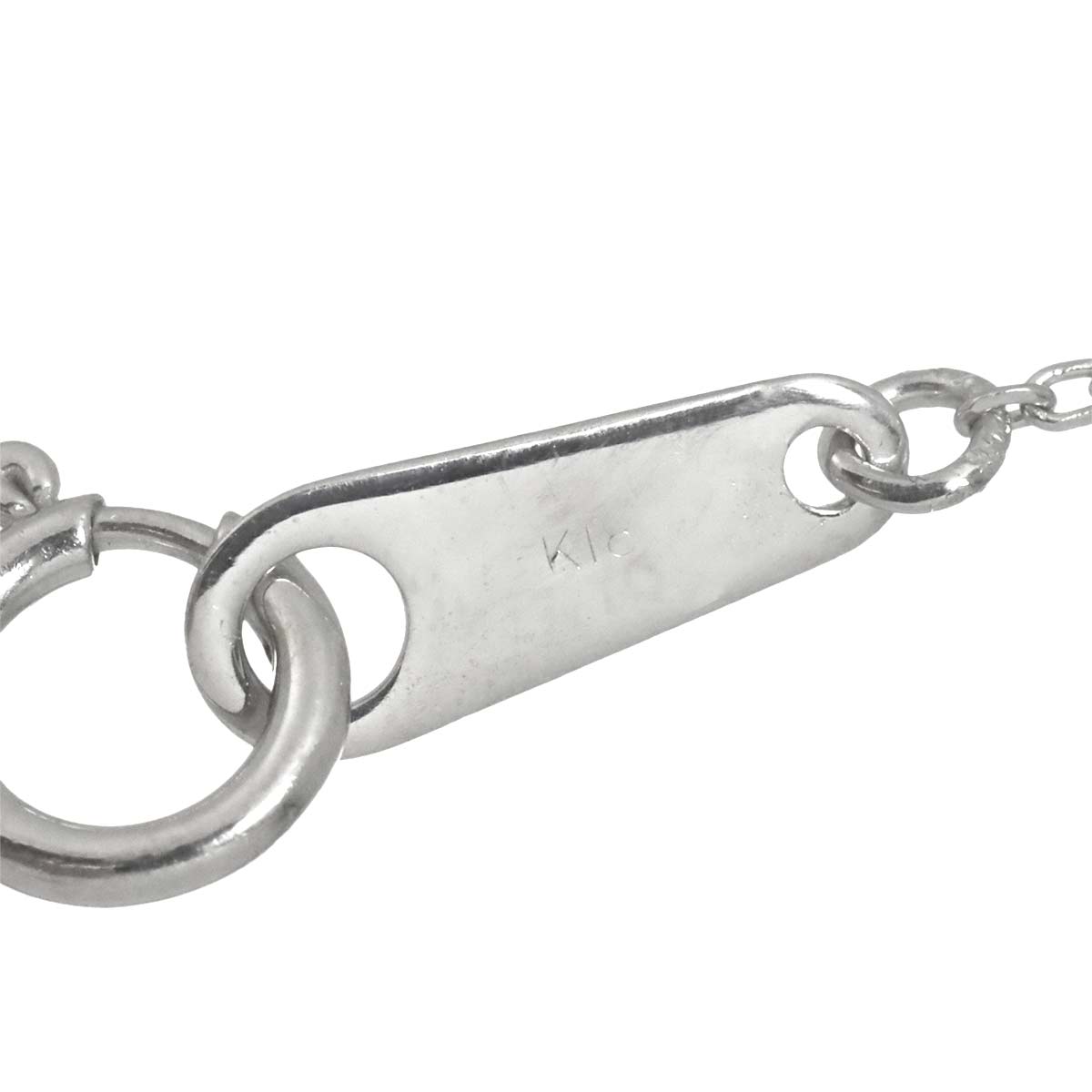 Diamond 0.65ct/0.16ct Necklace 18K White Gold 750